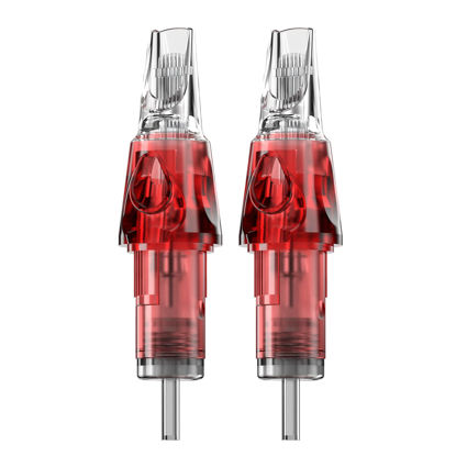 Picture of CNC Tattoo Cartridges Needles 20Pcs #12 Standard Magnum 23M1 Disposable Needles with Membrane EN04-20-1223M1