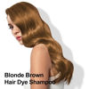 Picture of Blonde Brown Hair Dye Shampoo 3 in 1, Long-lasting & Natual Hair Color Shampoo, Herbal Ingredients Natural Shampoo Hair Dye Effect in Minutes, Gifts for Men Women 500ml