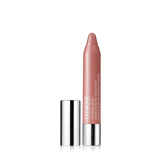 Picture of Clinique Chubby Stick Tinted Lip Colour Balm | Moisturizing + Hydrating, Curviest Carmel, 1 Count