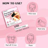 Picture of AUSLKA Blackhead Pore Strips,(70 Counts) Blackhead Remover-Deep Cleansing Charcoal Strips - Black Head Nose Strips -Black Head Remover