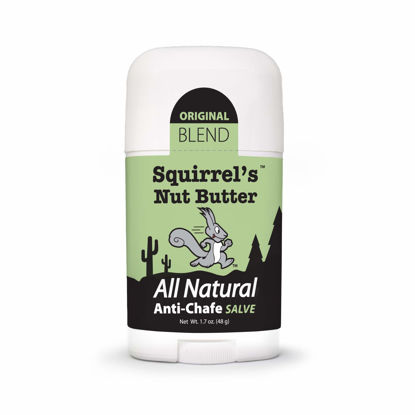 Picture of Squirrel's Nut Butter All Natural Anti Chafe Salve, Stick Applicator, 1.7 oz