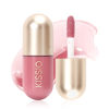 Picture of KISSIO Lip Plumper,Color Lip Plumper Gloss,Lip Enhancer,Plant Extracts Plumping Lip Serum,Moisturizing Lip Gloss for Fuller Lips and Hydrated Beauty Lips 5.5ml (02 Fig tea)