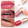Picture of KISSIO Lip Plumper,Color Lip Plumper Gloss,Lip Enhancer,Plant Extracts Plumping Lip Serum,Moisturizing Lip Gloss for Fuller Lips and Hydrated Beauty Lips 5.5ml (02 Fig tea)
