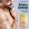 Picture of Body Prescriptions Body Scrub for Men-2 Pack Ultimate Exfoliating Scrub Infused with Sandalwood, Men’s Body Wash in Jar with Twist Top, 21 oz Each, For All Skin Types