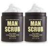 Picture of Body Prescriptions Body Scrub for Men-2 Pack Ultimate Exfoliating Scrub Infused with Cedarwood, Men’s Body Wash in Jar with Twist Top, 21 oz Each, For All Skin Types