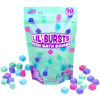 Picture of Tub Works® Lil' Bursts™ Mini Bath Bombs for Kids, 90 Count, Gumdrop | Nontoxic | Tiny Kids Bath Bombs with A Burst of Color, Foam & Bubbles | Customize Kids Bath with Fun Bath Colors | Create Bath Art