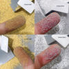 Picture of HNUIX Nail Art Beads - Gold Silver Rose,Multi Size 3D, Round Metal Mini Steel Beads Ball Caviar Nail Charms Design for Nail Art