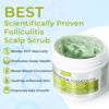 Picture of Scalp Scrub for Folliculitis | Exfoliating Hair Scrub for Dry Scalp and Folliculitis | Clarifying Detox with Tea Tree Oil, Dye and Paraben Free Formula | Exfoliator Scrub Targets Bacterial Infections