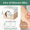 Picture of Bare Botanics Coconut Coffee Body Scrub 24oz | Made in Madison, WI | All Natural Sea Salt Exfoliator w/ Skin Loving Moisturizers | Vegan & Cruelty Free | Gift Ready Packaging w/ a Cute Wooden Spoon