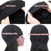Picture of Aiterina 26 Inch Headband Wig Human Hair Deep Wave Headband Wigs for Black Women Virgin Human Hair Headband Wig Glueless Curly Headband Wig Human Hair Headband Wig Natural Color