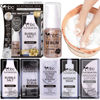 Picture of nbc BeautiLab Pedicure Foot Soak Set - Upgraded 6 in 1 Foot Spa, Foot Bath Spa, Pedicure Kit, Foot Soak for Tired & Dry Cracked Feet, Athletes Feet, Bad Odor, Softens Calluses,Golden Petals