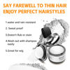 Picture of Root Touch Up Instantly Gray Coverage Powder - Touch Up Hairline, Conceal Hair Loss and Thinning For Women and Men, Hair Fibers (White)