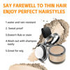 Picture of Root Touch Up Hair Fibers Touch Up Instantly Gray Coverage Hairline Powder, Conceal Hair Loss and Thinning For Women and Men (Medium Blonde)