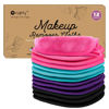 Picture of Orighty Makeup Remover Cloths 12 Pack, Makeup Removal Face Cleansing Cloth, Reusable Make Up Remover Pads Remove Instantly Dirt with Just Water, 5 x 5 in