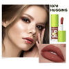 Picture of Beauty Glazed Big Brush Head Lip Oil, Ultra-Hydrating & Nourishing, Smooth Glossy Finish Lip Glow Oil, Shiny and Vegan Tinted Lip Gloss, Non-Sticky Formula (2, 107# HUGGING & 108# REBORN)