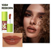 Picture of Beauty Glazed Big Brush Head Lip Oil, Ultra-Hydrating & Nourishing, Smooth Glossy Finish Lip Glow Oil, Shiny and Vegan Tinted Lip Gloss, Non-Sticky Formula (2, 107# HUGGING & 108# REBORN)
