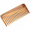 Picture of Giorgio G49 & G30 Large 5.75 Inch Hair Detangling Comb, Wide Teeth for Thick Curly Wavy Hair. Long Hair Detangler Comb For Wet and Dry. Handmade, Saw-Cut, Hand Polished, 2 Pack Ivory/Tortoiseshell