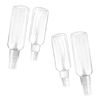 Picture of HAALII Small Spray Bottle, Spray Bottles, Clear Empty Fine Mist Plastic Mini Travel Bottle Set, Small Refillable Containers, 2 * 50ml, 2 * 100ml