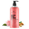 Picture of Botanic Hearth British Rose & Almond Body Wash with Shea Butter | Moisturizing Body Wash Shower Gel for Softer, Smoother Skin | Sulfate & Paraben Free | 16 fl oz