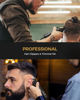 Picture of GLAKER Hair Clippers for Men Professional, Cordless Clippers for Hair Cutting, Mens Hair Clippers and Trimmer Kit for Barber with LED Display 15 Guide Combs