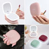 Picture of Mocado Compact LED Travel Makeup Mirror - 4 Inches 1X/10X Magnification Travel Mirror with Light Dimmable Double Sides Lighted USB Rechargeable Compact Mirror for Purse,Pocket,Travel(Pink)