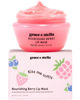Picture of Grace & Stella Award Winning Lip Plumper Nourishing Berry Lip Mask - Lip Balm Hydrating - Lip Moisturizer For Very Dry Lips - Overnight Lip Mask & Lip Treatment & Lip Sleeping Mask - Vegan
