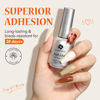 Picture of Luckyfairy 9 in One Nail Glue Gel for Acrylic Nail Tips, Super Strong Long-Lasting Gel x Nail Glue, Curing Needed U V Extension Glue for Clear Fake Nail Tips, Press ons, Base Gel, 15ml
