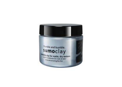 Picture of Bumble and bumble. Sumoclay Matte Texture Clay | Workable Texture, Moldable Hold + Matte Finish | Wavy, Straight, 1.5 Ounce