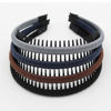 Picture of JOBAND Fashion hair Accessories Hair band headbands for women/Girls Non-slip hairband Comfy Hair Hoop Resin teeth Comb (4 Colors)
