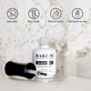 Picture of RARJSM Rubber Base Milky White,Builder Extension Gel,Gel Builder Soft White,Rubber Base Coat Gel Nail Polish 15ml Natural White Nail Strengthener Soak Off Curing Requires 1 Bottle for Home Salon DIY