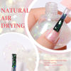 Picture of Major Dijit Quick Dry Nail Polish Clear Colorful Summer Nail Lacquer for Nail Art Cruelty-Free Regular Nail Polish 0.41 fl oz.