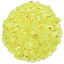 Picture of 4500 Pcs SS12 3mm AB Flatback Rhinestones for Nails Art Crafts Glitter Round Shine Gems Crystals DIY Clothes Shoes （Citrine AB）