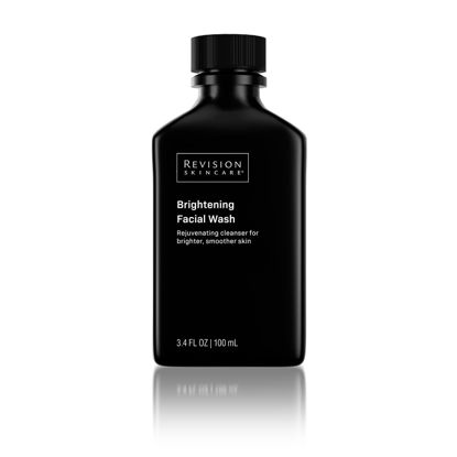 Picture of Revision Skincare Brightening Facial Wash, Exfoliating Face Cleanser with Vitamin C and Vitamin E, 3.4 fl oz