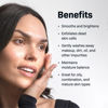 Picture of Revision Skincare Brightening Facial Wash, Exfoliating Face Cleanser with Vitamin C and Vitamin E, 3.4 fl oz
