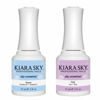 Picture of KIARA SKY Professional - Dip Manicure Nail Liquid Essentials - Long Lasting Nail Gel - Essentials Nail Design for Nail Art - Dip Liquids for Nails Repair Treatment 0.5 fl oz, Top & Base Coat Duo