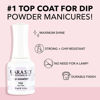 Picture of KIARA SKY Professional - Dip Manicure Nail Liquid Essentials - Long Lasting Nail Gel - Essentials Nail Design for Nail Art - Dip Liquids for Nails Repair Treatment 0.5 fl oz, Top & Base Coat Duo