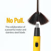 Picture of Gorilla Technique Nose Ear Hair Trimmer for Men, Rechargeable 2-in-1 Trimmer for Nose Ear Eyebrow Hair Removal, No Pull No Snag Grooming with High-Speed 10,000rpm Motor