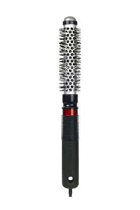 Picture of Cricket Thermal Hair Brush #300 0.75” for Blow-Drying, Curling, and Styling - Heat-Retaining Barrel with Anti-Static Tourmaline Bristles, Round Thermal Brush, Not Electric, Ideal for All Hair Types