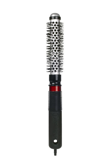 Picture of Cricket Thermal Hair Brush #300 0.75” for Blow-Drying, Curling, and Styling - Heat-Retaining Barrel with Anti-Static Tourmaline Bristles, Round Thermal Brush, Not Electric, Ideal for All Hair Types