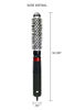 Picture of Cricket Thermal Hair Brush #300 0.75” for Blow-Drying, Curling, and Styling - Heat-Retaining Barrel with Anti-Static Tourmaline Bristles, Round Thermal Brush, Not Electric, Ideal for All Hair Types
