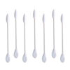 Picture of Paper Stick Thick Cotton Swabs with Precision and Flattened Tip 375pcs,Excellent Beauty Tools for Effective Makeup and Personal Care