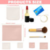 Picture of 4Pcs Small Makeup Bag, Makeup Pouch Suitable for Travel Storage Makeup Bag for Purse Women Pouches for Purse, Press Buckle Small Cosmetic Bag for Purse Lipstick and Jewelry Purse Organizer Pouches