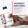 Picture of Huron Men’s Moisturizing Body Wash - Crisp & Invigorating Scent of Citrus, Eucalyptus, Mint, & Aromatic Greens - Made With Coconut Oil, Vitamin E & Witch Hazel - Vegan, Cruelty-Free - 12.2 fl oz
