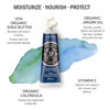 Picture of La Chatelaine Hand Cream Gift Set for Men, Ready-To-Gift Travel Size Hand Lotion, Natural Hand Cream Made in France with 20% Organic Shea Butter (Deep Blue Sea, Sandalwood, Citrus Zest) 3 x 1 fl oz