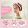 Picture of Upgraded 60" Extra Long Soft Heatless Hair Curlers to Sleep In, No Heat Hair Rollers (Pink)