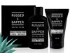 Picture of RUGGED & DAPPER Daily Duo Skincare Set for Men | Includes Age + Damage Defense Moisturizer & Daily Power Scrub Face Wash