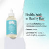 Picture of DERMA-E Scalp Exfoliating Rinse, Clarifying Rescue for Scalp Relief, Color-Safe pH Balance and Dandruff, 4 fl oz