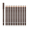 Picture of SUMEITANG 12 Pcs Brown Eyebrow Pencil Eyeliner Makeup，Soft Textured，Easy to Color，Long Lasting，Waterproof Eyebrow Pen for Fills in Sparse Areas and Gaps，Create a Natural Eye Brow
