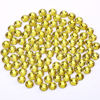 Picture of Novani Rhinestones 3000Pcs Flatback Crystal Round Loose Gemstones Glass Rhinestones for Crafts Makeup Nail Art Clothes Shoes DIY Decorations(SS8, 2.3-2.5mm,Citrine)