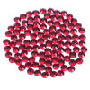 Picture of Novani Dark Red Rhinestones 3000Pcs Flatback Crystal Round Loose Gemstones Glass Rhinestones for Crafts Makeup Nail Art Clothes Shoes DIY Decorations(SS10, 2.7-2.9mm)